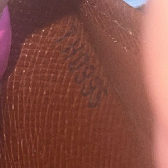 Louis Vuitton Elise Portefeuille Monogram Trifold Wallet - Picture 11 of 11